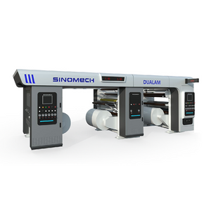 Máquina de laminado sin solvente de dualam