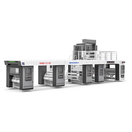 Línea de laminación sin solvente A400-13-4V Quadplex sin solvente