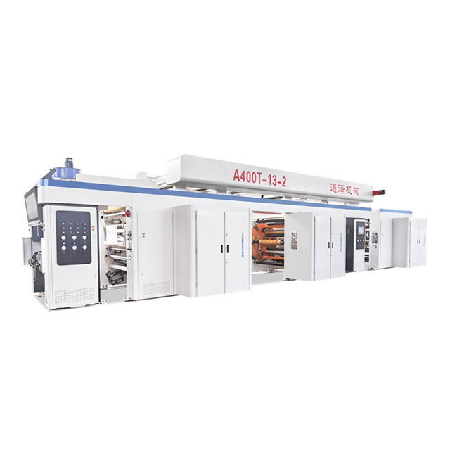 Laminador sin solvente con torretas 