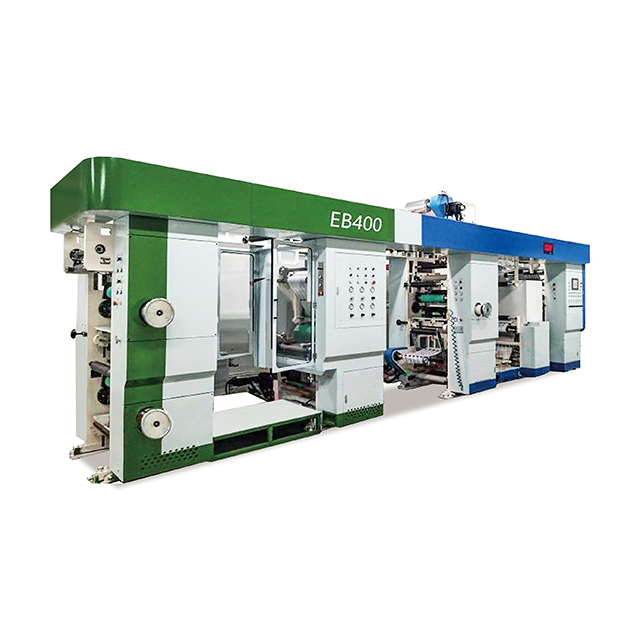 Machina de impresión y laminación y recubrimiento de EB